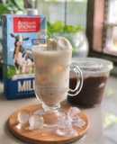 Susu Kurma Bersama Aiskrim Vanilla