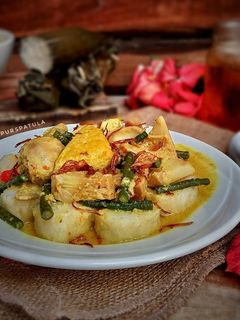 Foto resep Lontong Sayur