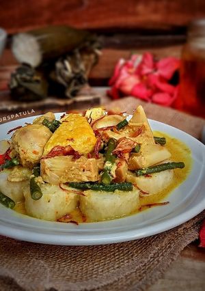 Foto resep Lontong Sayur