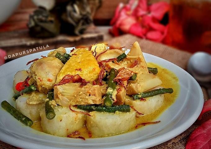 Wajib coba! Bagaimana cara bikin Lontong Sayur dijamin spesial