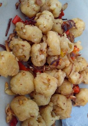 Foto resep Tahu krispi cabe garem