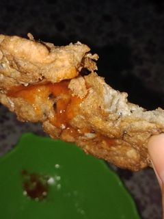 Foto resep Gorengan teri basah