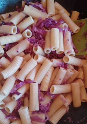 Una foto de Fideos veganos loquitos (🌱)