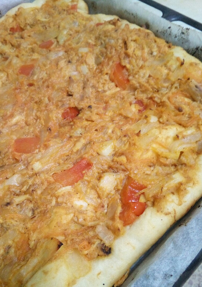 Una foto de Torta de pollo