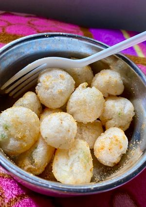 Foto resep Cimol anti meledak (bumbu keju bbq)