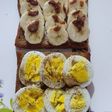 Egg and Banana Toast - Breakfast - Healthy