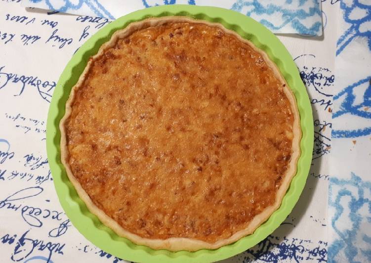 77. Quiche Lorraine