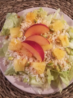 Una foto de Ensalada Bali (vegana)