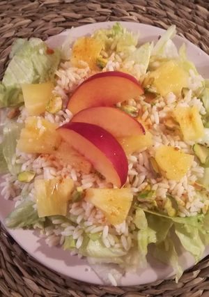 Una foto de Ensalada Bali (vegana)