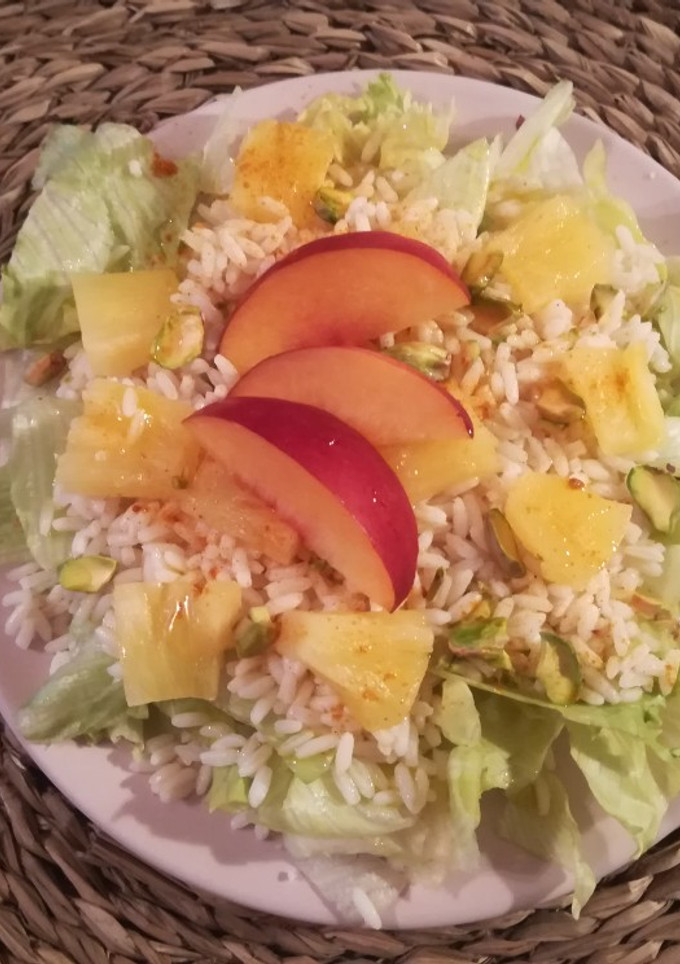 Una foto de Ensalada Bali (vegana)