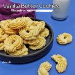 Vanilla Butter Cookies Glutenfree