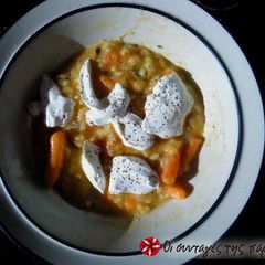 A picture of Carrot soup express.