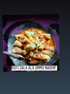 Foto resep Roti jala kuah kari