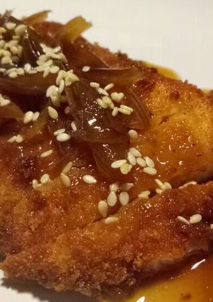 Foto resep Ayam Katsu Teriyaki