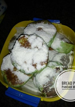 Foto resep Bread Pan Pandan Milk