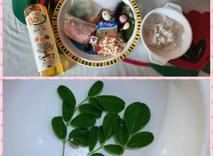 Foto resep MPASI Day 10 - Bubur Bobor Daun Kelor