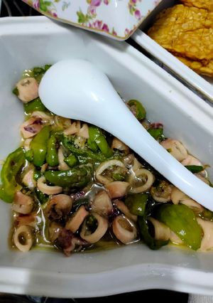 Foto resep Asin cumi cabe ijo