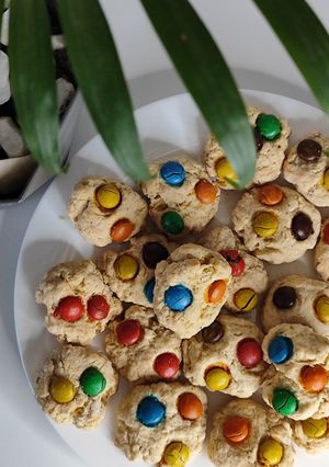 Фото Пісочне печиво з M&M's.