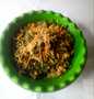 Resep Urap tauge daun singkong yang Enak Banget