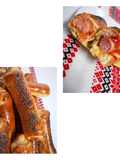 Cornuri pufoase pentru hot dog sau Sandwich de casă