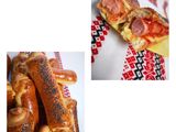 Cornuri pufoase pentru hot dog sau Sandwich de casă
