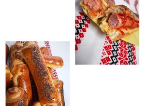 O poză a rețetei Cornuri pufoase pentru hot dog sau Sandwich de casă.