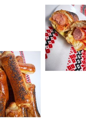 O poză a rețetei Cornuri pufoase pentru hot dog sau Sandwich de casă.
