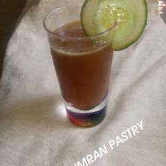A picture of Cucumber n tamarin juice.