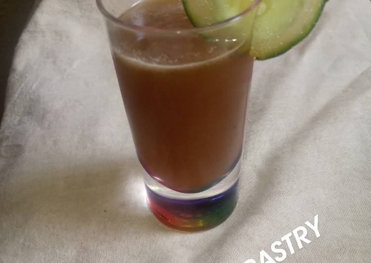 Simple Way to Make Perfect Cucumber n tamarin juice