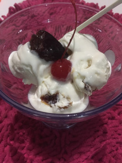 Foto resep Ice Cream Kurma #KamisMANIS