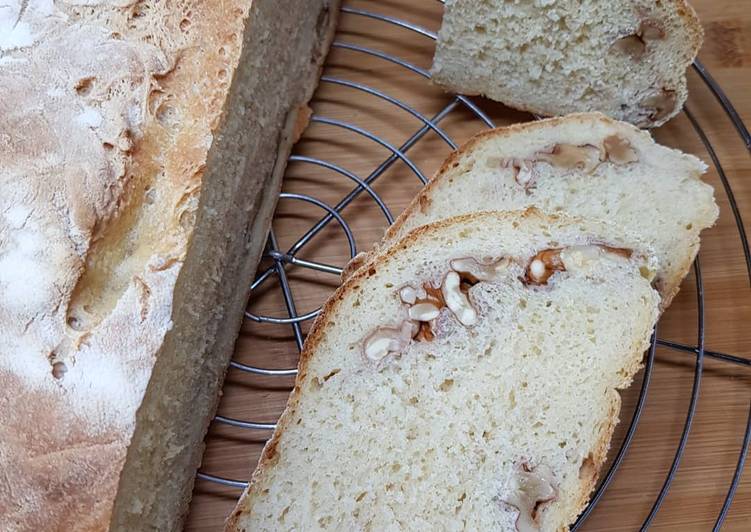 Recetta di Perfect Pane alle noci fatto in casa 🍞🥖🍞