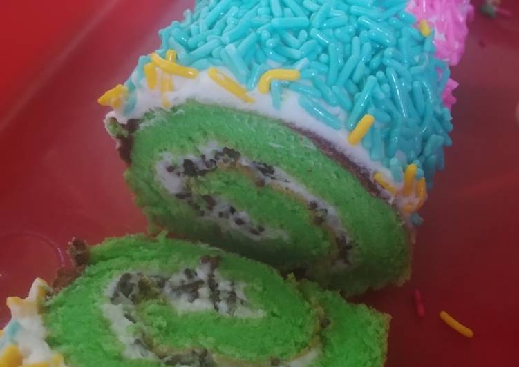 Resep Bolu gulung ceria Anti Gagal