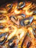 Arroz con pescado