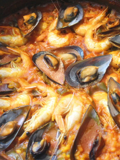 Una foto de Arroz con pescado