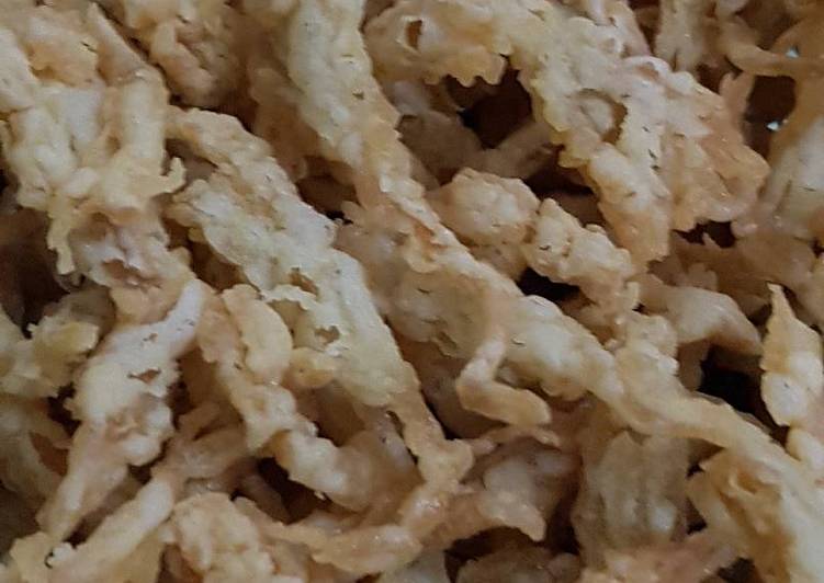 Resep Jamur crispy yang Lezat