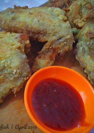 Foto resep Buttermilk Fried Chicken Wings