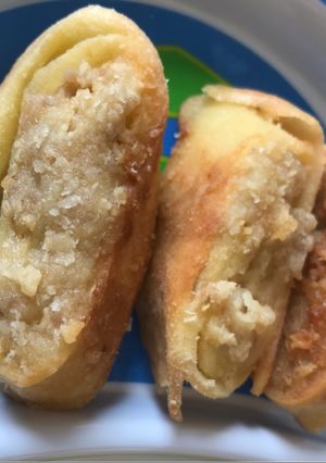 Foto resep Egg chicken roll