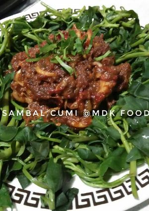 Foto resep Sambal cumi