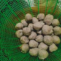 A picture of Bakso Sapi Frozen.