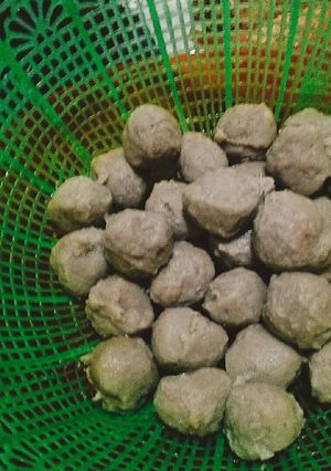 Foto resep Bakso Sapi Frozen