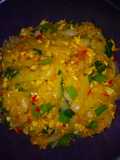 Kwetiaw goreng pedas