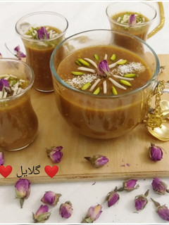 عکسی از دستور کاچی خرما 😋
