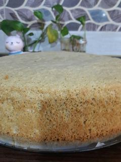 عکسی از دستور کیک اسفنجی