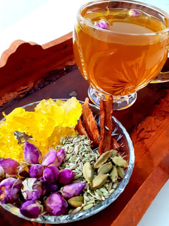 عکسی از دستور دمنوش هزار