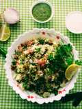 Mixed Sprouts Chaat