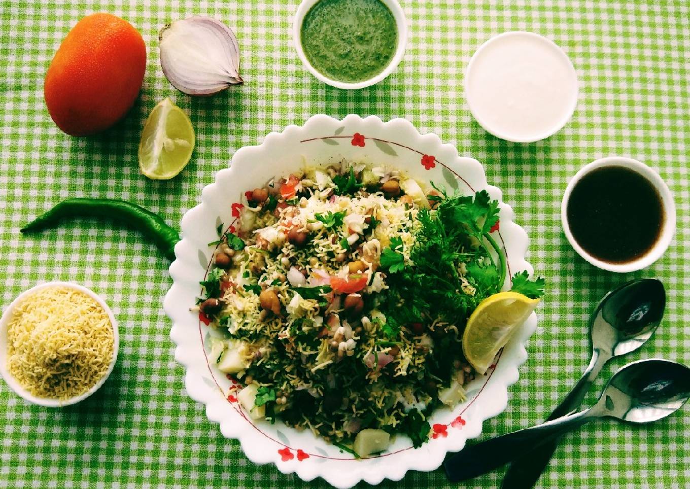 Mixed Sprouts Chaat