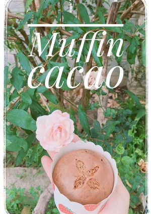 Hình của món Muffin cacao.