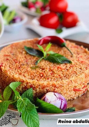 A picture of Bulgur_with_tomato.