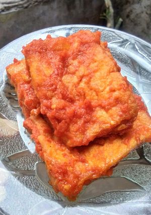Foto resep Tahu bumbu bali