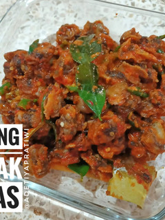 Foto resep Kerang Masak Pedas